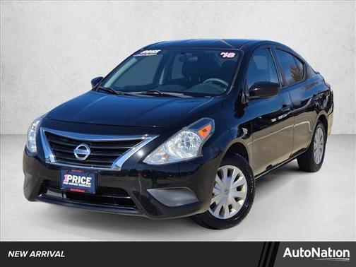 2018 Nissan Versa 1.6 S+