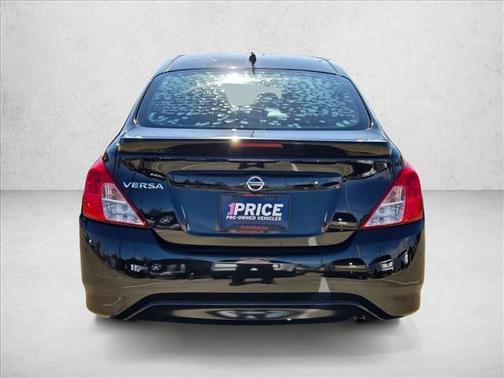 2018 Nissan Versa 1.6 S+