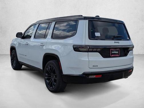 Bright White Clearcoat 2026 Jeep Grand Wagoneer Summit Obsidian