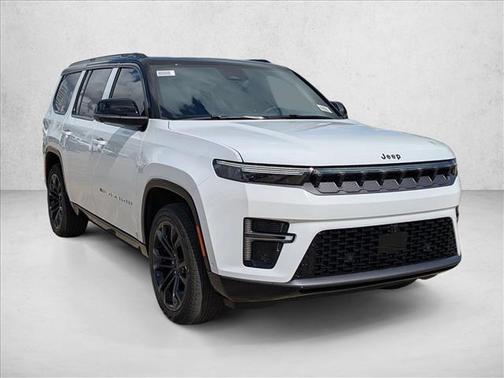 2026 Jeep Grand Wagoneer Summit Obsidian