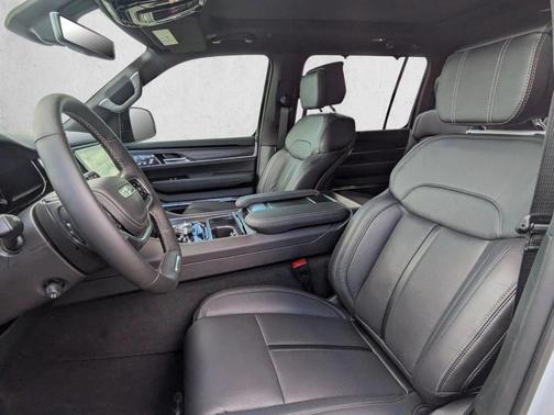 Bright White Clearcoat 2026 Jeep Grand Wagoneer Summit Obsidian