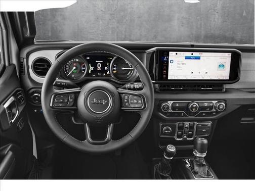 2025 Jeep Wrangler 4xe Sport