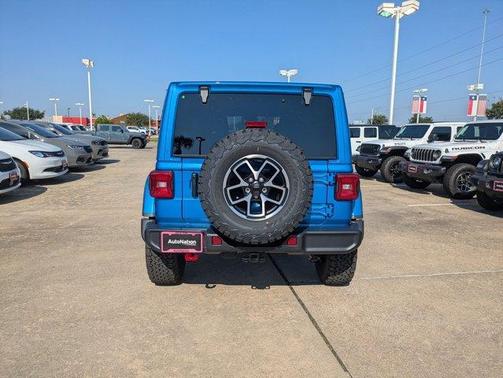 2025 Jeep Wrangler Rubicon