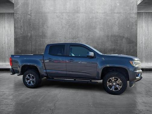 2017 Chevrolet Colorado Z71