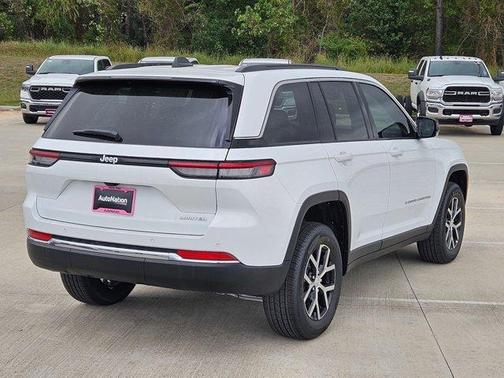 2025 Jeep Grand Cherokee Limited