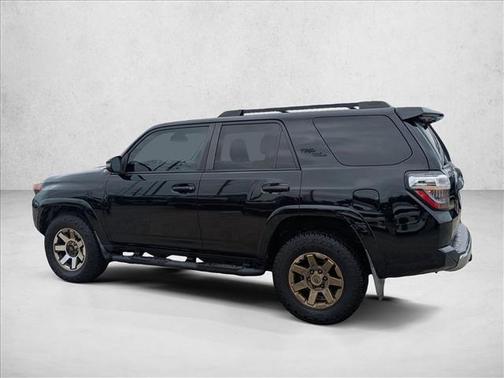 Midnight Black Metallic 2020 Toyota 4Runner TRD Off Road Premium