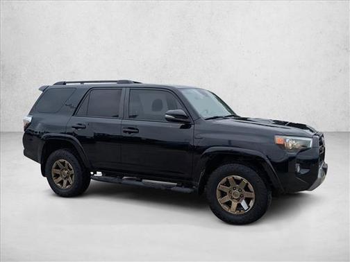 Midnight Black Metallic 2020 Toyota 4Runner TRD Off Road Premium