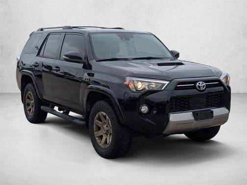Midnight Black Metallic 2020 Toyota 4Runner TRD Off Road Premium