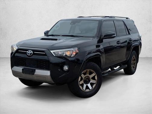 Midnight Black Metallic 2020 Toyota 4Runner TRD Off Road Premium