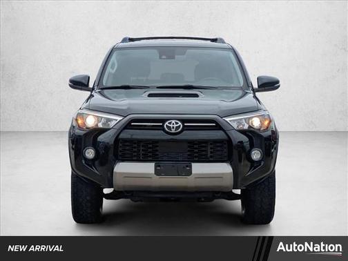 Midnight Black Metallic 2020 Toyota 4Runner TRD Off Road Premium