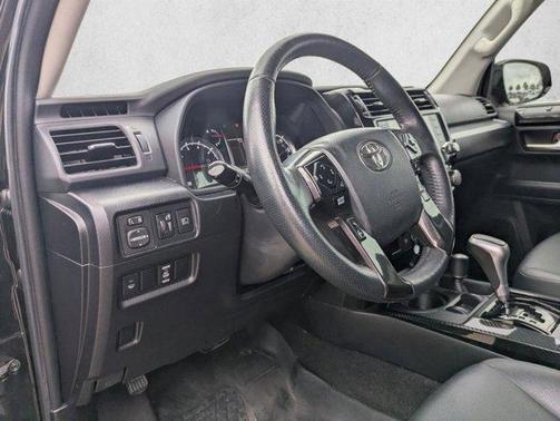 Midnight Black Metallic 2020 Toyota 4Runner TRD Off Road Premium