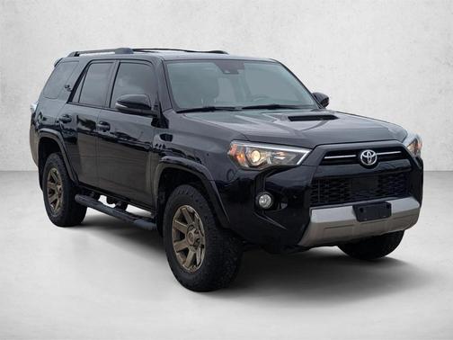 Midnight Black Metallic 2020 Toyota 4Runner TRD Off Road Premium
