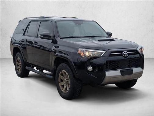Midnight Black Metallic 2020 Toyota 4Runner TRD Off Road Premium