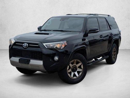 Midnight Black Metallic 2020 Toyota 4Runner TRD Off Road Premium