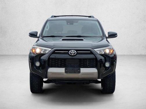 Midnight Black Metallic 2020 Toyota 4Runner TRD Off Road Premium