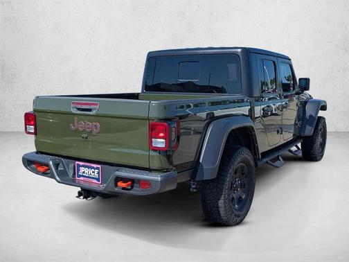 Sarge Green Clearcoat 2022 Jeep Gladiator Mojave