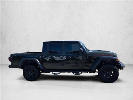 Sarge Green Clearcoat 2022 Jeep Gladiator Mojave