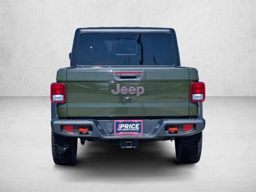 Sarge Green Clearcoat 2022 Jeep Gladiator Mojave