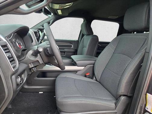 Granite Crystal Clearcoat Metallic 2026 RAM 3500 Big Horn