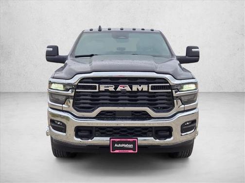 Granite Crystal Clearcoat Metallic 2026 RAM 3500 Big Horn