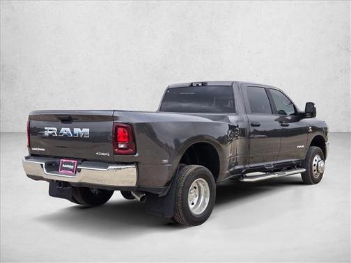 Granite Crystal Clearcoat Metallic 2026 RAM 3500 Big Horn