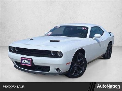 White Knuckle Clearcoat 2021 Dodge Challenger SXT