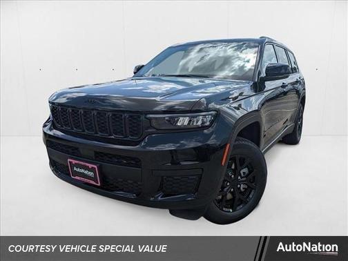 2025 Jeep Grand Cherokee L Laredo