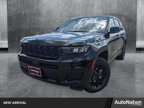 2025 Jeep Grand Cherokee L Laredo