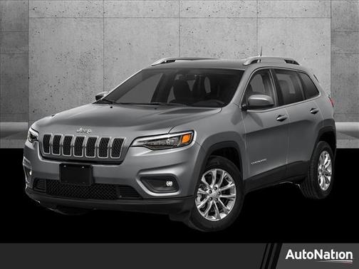 2020 Jeep Cherokee Latitude Plus