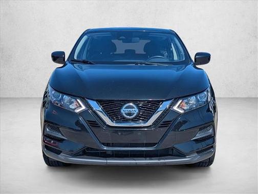 Magnetic Black Pearl 2021 Nissan Rogue Sport S