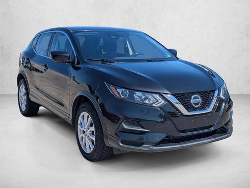 Magnetic Black Pearl 2021 Nissan Rogue Sport S