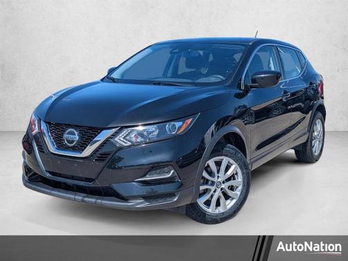 Magnetic Black Pearl 2021 Nissan Rogue Sport S