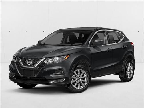 Magnetic Black Pearl 2021 Nissan Rogue Sport S