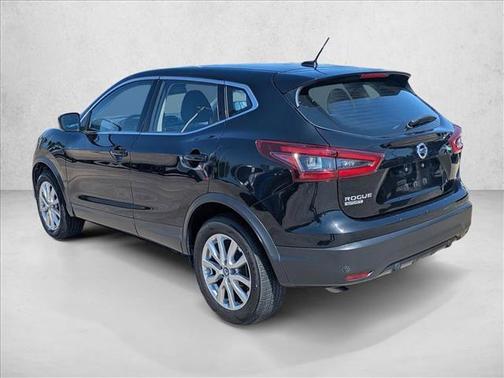 Magnetic Black Pearl 2021 Nissan Rogue Sport S
