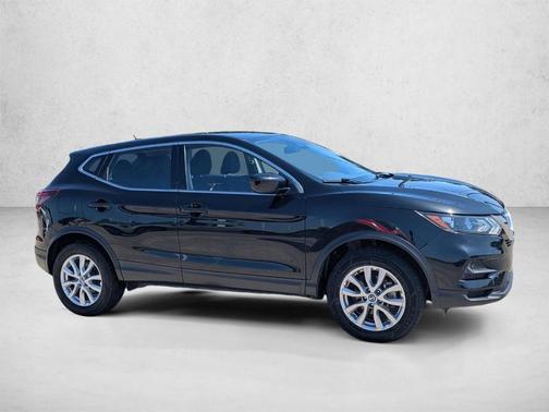 Magnetic Black Pearl 2021 Nissan Rogue Sport S