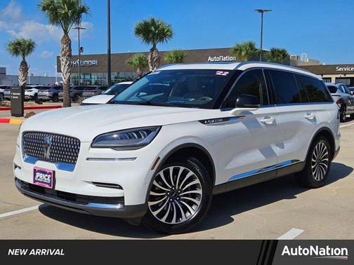 2022 Lincoln Aviator Reserve RWD