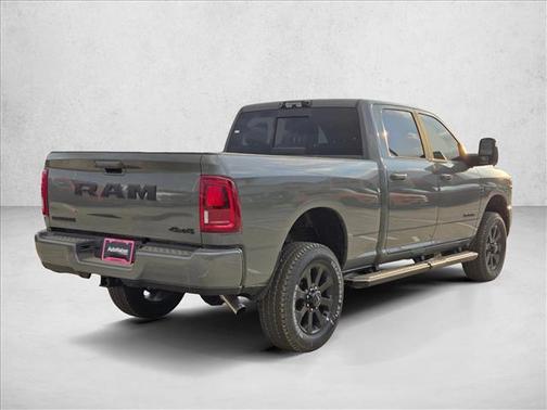 Ceramic Gray Clearcoat 2026 RAM 2500 Laramie