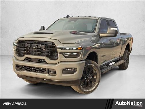 Ceramic Gray Clearcoat 2026 RAM 2500 Laramie