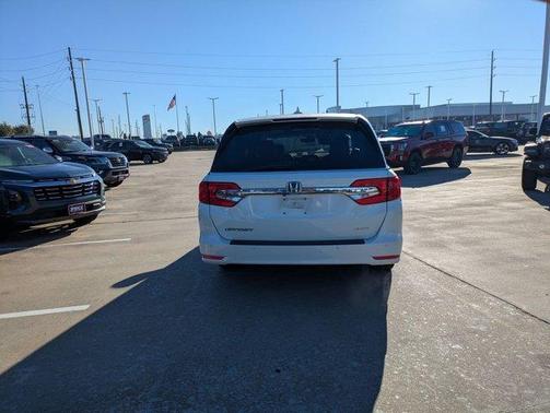 2019 Honda Odyssey Elite
