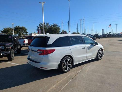 2019 Honda Odyssey Elite