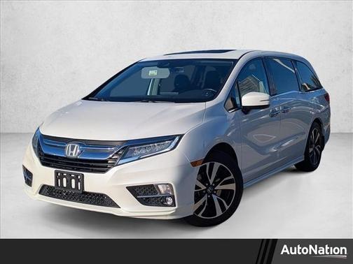 2019 Honda Odyssey Elite
