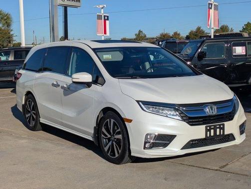 2019 Honda Odyssey Elite