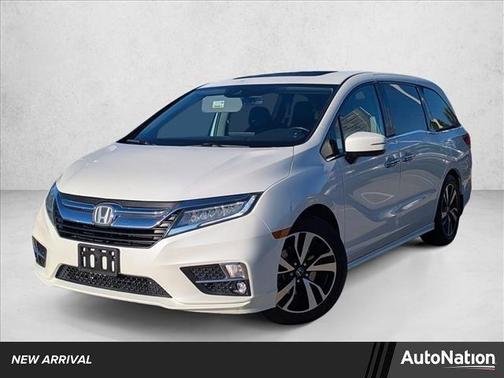 2019 Honda Odyssey Elite