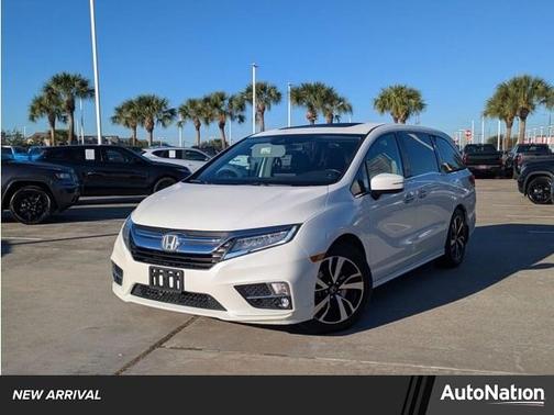 2019 Honda Odyssey Elite