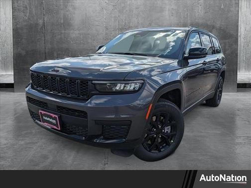 2025 Jeep Grand Cherokee L Laredo