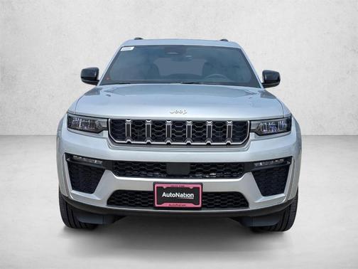 Silver Zynith 2026 Jeep Grand Cherokee L Limited