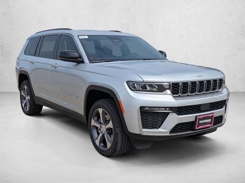 Silver Zynith 2026 Jeep Grand Cherokee L Limited