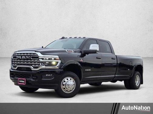 Diamond Black 2026 RAM 3500 Limited