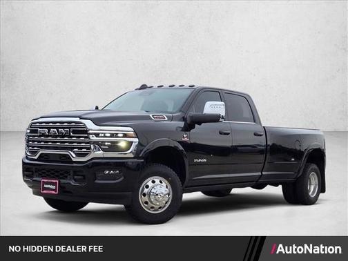 Diamond Black 2026 RAM 3500 Limited