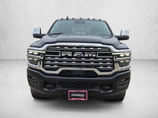 Diamond Black 2026 RAM 3500 Limited